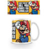 tazza pyramid international super mario makes you smaller mug 300ml