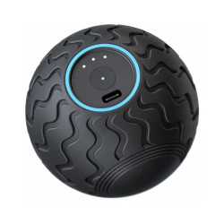 rullo vibrante therabody theragun wave solo per massaggiante nero