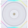 ventola 140x140 lian li uni fan tl 140mm bianco