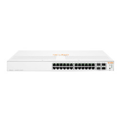 switch hp aruba instant on gestito l2+ 24 porte gigabit ethernet