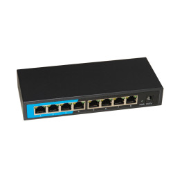 switch link lksw81 switch di rete 8xgigabit 10/100/1000 nero [lksw81]
