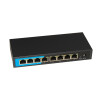 switch link lksw81 switch di rete 8xgigabit 10/100/1000 nero [lksw81]