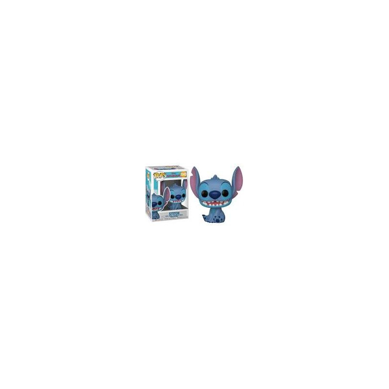 funko pop - disney lilo & stitch punto sorridente 1045 multicolore