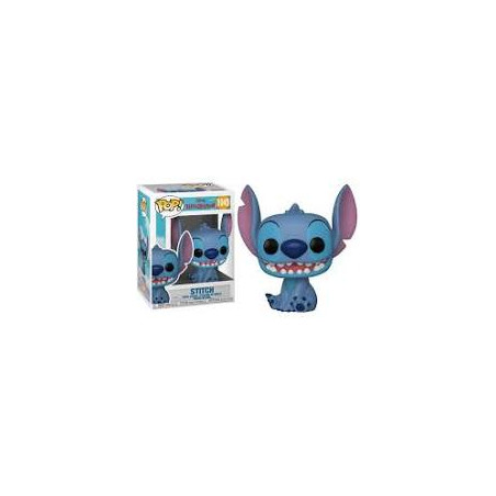 funko pop - disney lilo & stitch punto sorridente 1045 multicolore