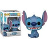 funko pop - disney lilo & stitch punto sorridente 1045 multicolore