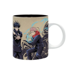 tazza abystyle jujutsu kaisen 320ml multicolore