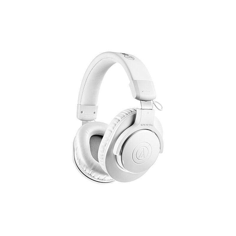 cuffie audio-technica ath-m20xbt hifi senza fili 36ohm bianco