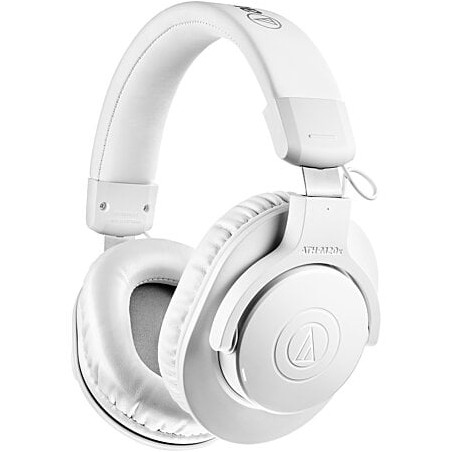 cuffie audio-technica ath-m20xbt hifi senza fili 36ohm bianco