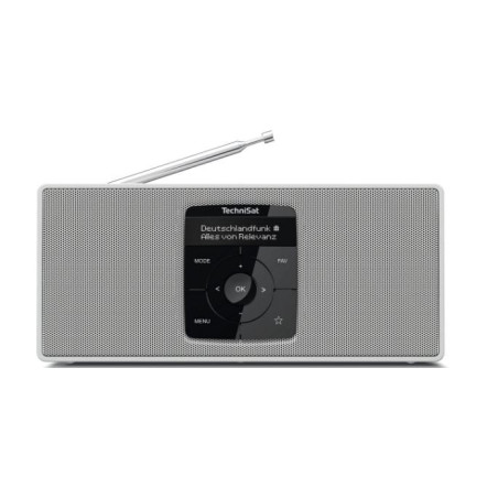 radio digitale technisat digitradio 2 s bianco [0001/3911]