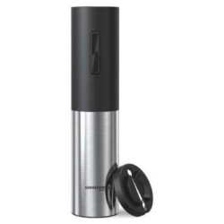 cavatappi ghidini cipriano elettrico ricaricabile 1850 acciaio/nero