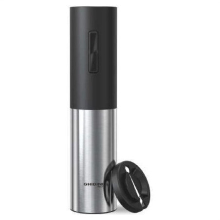 cavatappi ghidini cipriano elettrico ricaricabile 1850 acciaio/nero