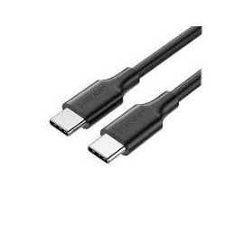 cavo da usb ugreen power delivery tipo/c 3.0 2m 60w nero [10306]