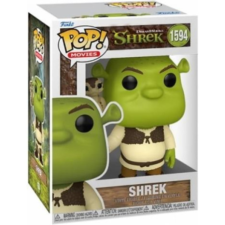 funko pop 1594 shrek con serpente in vinile 9cm