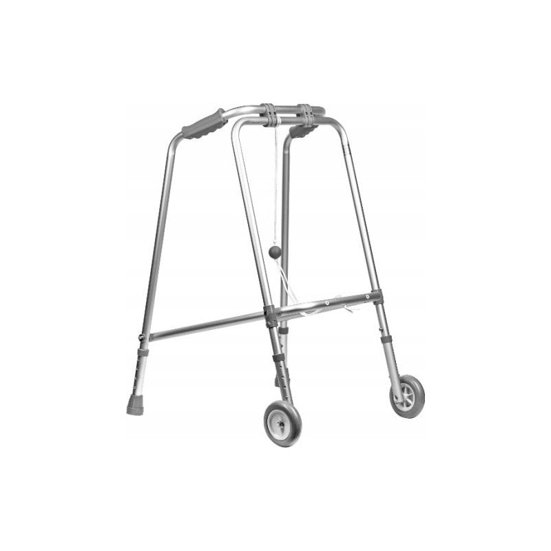 deambulatore reha fund marco rf-802 carrello da trasporto/toilette