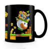 tazza effetto termico pyramid international super mario bros corsa