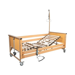 letto mdh carebed modello smart 125mm/80cm chiaro