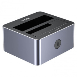 docking station hard disk 2.5"/3.5" unitek usb-c 3.1