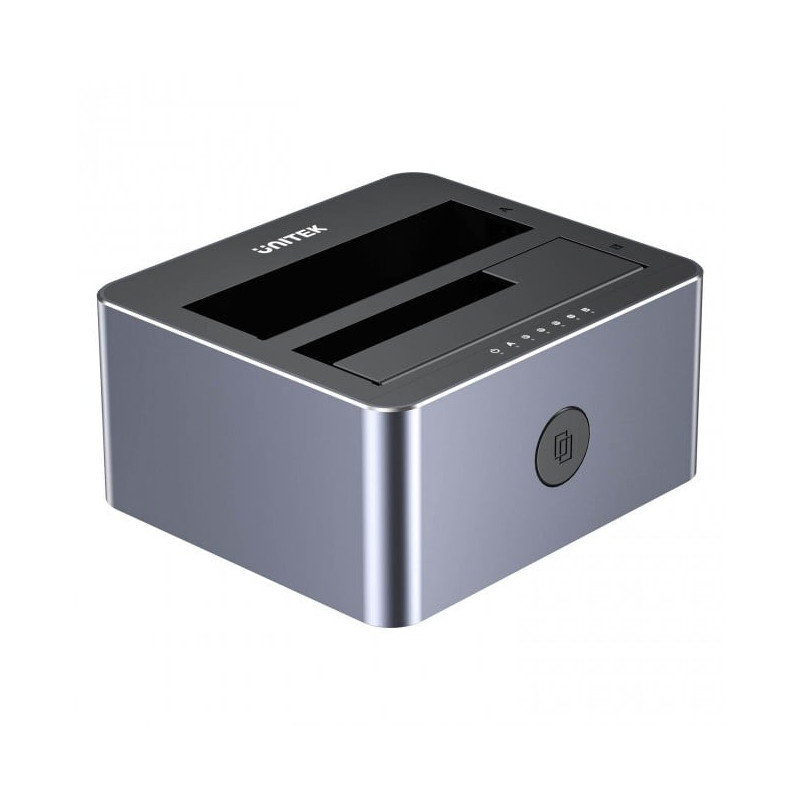 docking station hard disk 2.5"/3.5" unitek usb-c 3.1