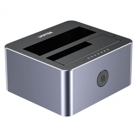 docking station hard disk 2.5"/3.5" unitek usb-c 3.1