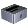 docking station hard disk 2.5"/3.5" unitek usb-c 3.1