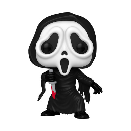 figura funko pop! vinyl jumbo scream ghostface 1608 25cm multicolore