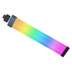 cavo di prolunga lian li strimer wireless 12v-2x6 gpu 34cm nero