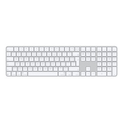 tastiera apple usb + bluetooth qwerty bianco [mxk73z/a]