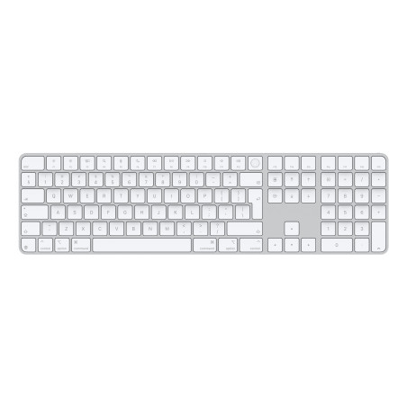 tastiera apple usb + bluetooth qwerty bianco [mxk73z/a]