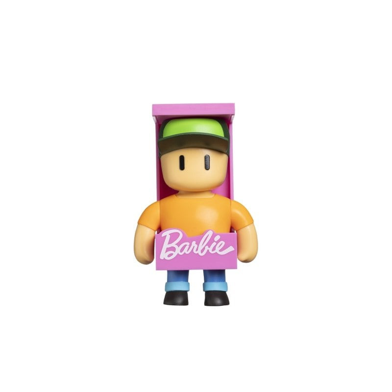 p.m.i. kids world stumble guys x barbie 11.5cm barbie fan guy in