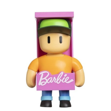 p.m.i. kids world stumble guys x barbie 11.5cm barbie fan guy in