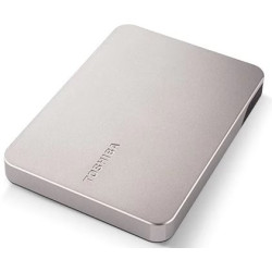 hard disk esterno 2,5 2tb toshiba canvio flex silver [hdtx220escaa]