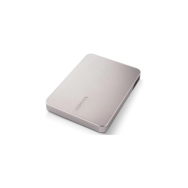hard disk esterno 2,5 2tb toshiba canvio flex silver [hdtx220escaa]