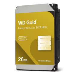 hard disk 3.5 26tb western digital sata3-raid wd261kryz / gold