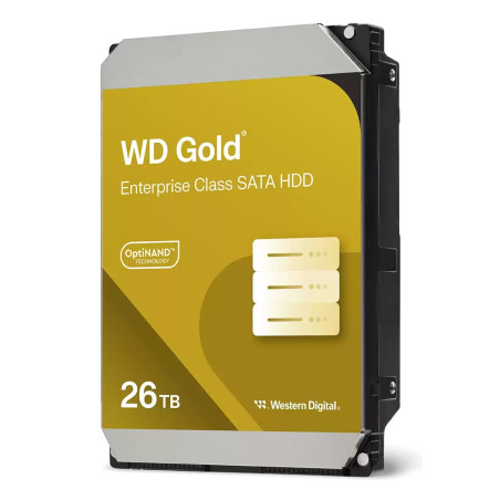 hard disk 3.5 26tb western digital sata3-raid wd261kryz / gold