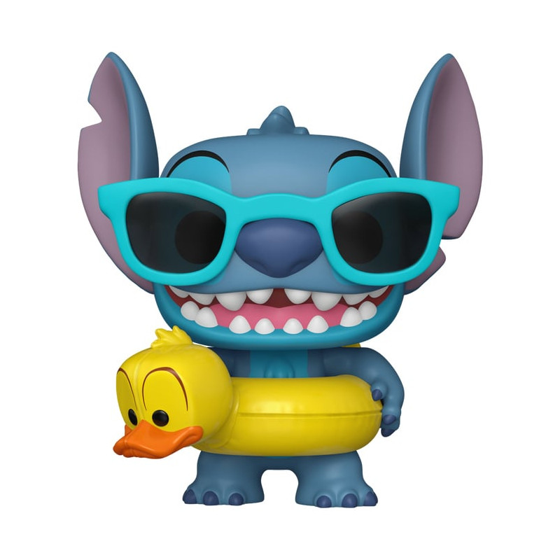 figurina funko lilo & stitch con tubo 10cm blu [1565]