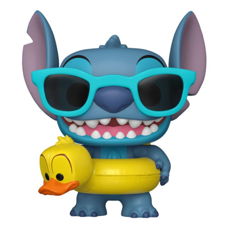 figurina funko lilo & stitch con tubo 10cm blu [1565]