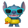 figurina funko lilo & stitch con tubo 10cm blu [1565]