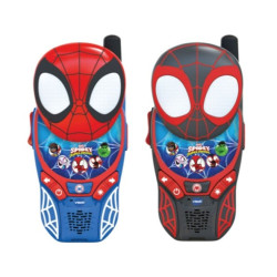 walkie-talkie vtech kiditalkie spidey ed i suoi super amici fino