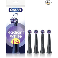 testine di ricambio oral-b io radiant white per spazzolino elettrico