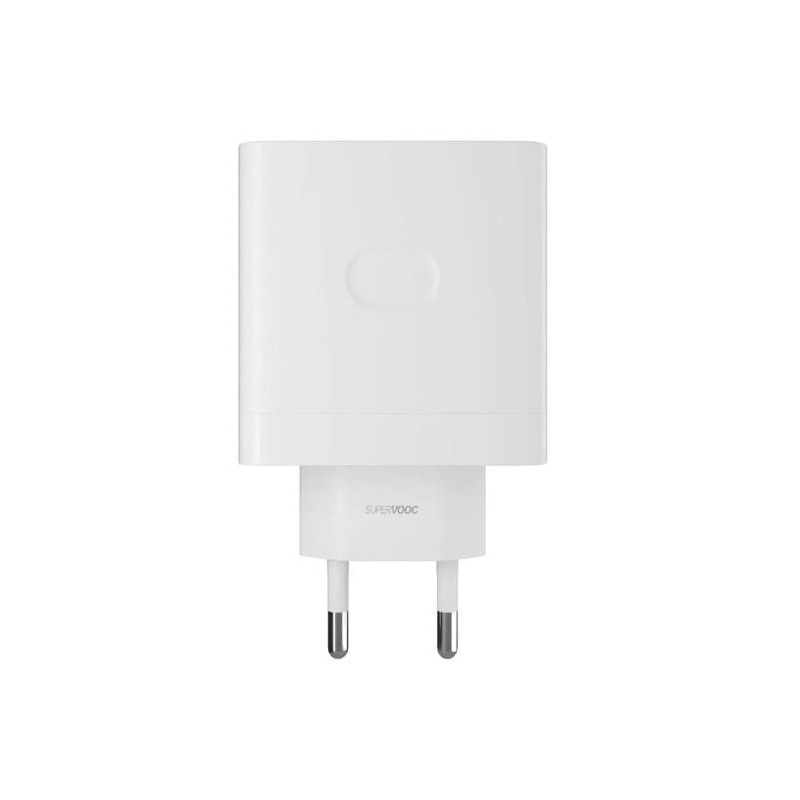 alimentatore da rete realme vcb8oaeh supervooc 80w usb-a bianco
