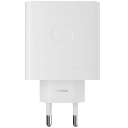 alimentatore da rete realme vcb8oaeh supervooc 80w usb-a bianco