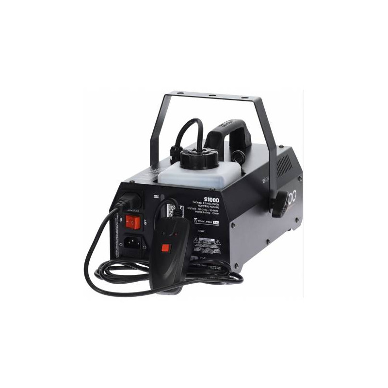 macchina del fumo algam lighting s1000 1000w nero [algam lighting