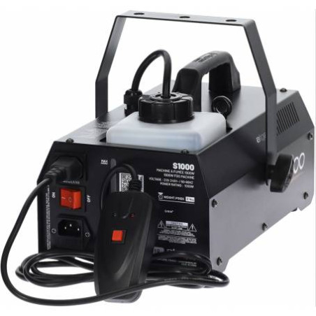 macchina del fumo algam lighting s1000 1000w nero [algam lighting