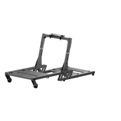 telaio per simulatore di guida asetek simsports initium cockpit nero