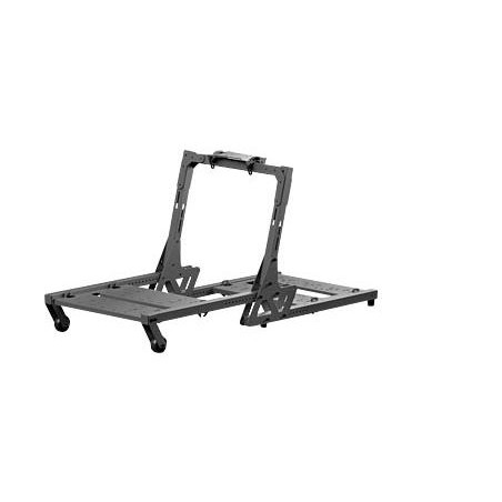 telaio per simulatore di guida asetek simsports initium cockpit nero