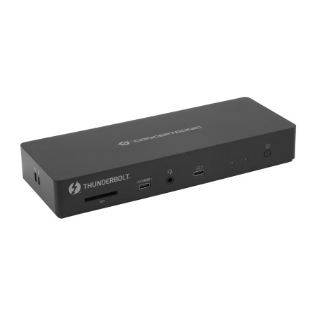 docking station conceptronic donn30b cablato thunderbolt 4 96w 40gbps
