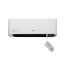 riscaldatore a barriera d'aria camry cr 7753 da parete con display