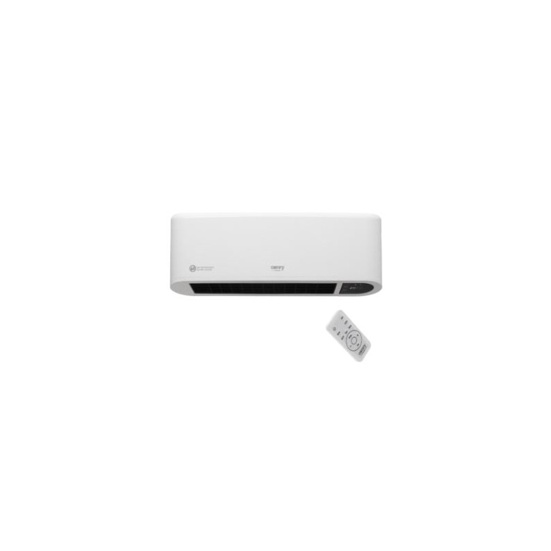 riscaldatore a barriera d'aria camry cr 7753 da parete con display