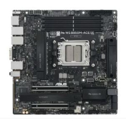 scheda madre asus pro ws b850m-ace se am5 atx 4xddr5 nero [90mb1mn0-m0eay0]