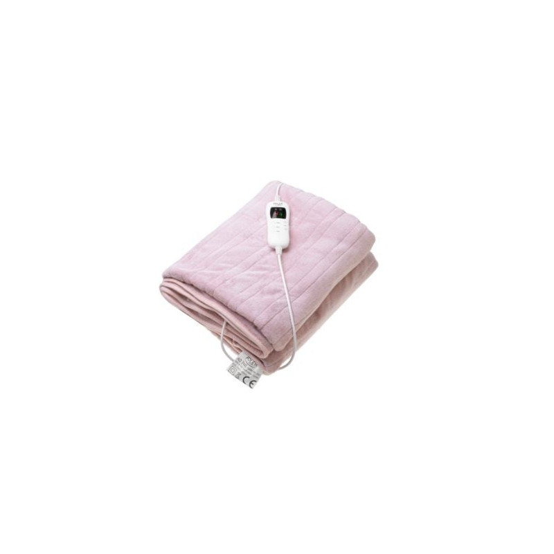 coperta elettrica adler ad 744 120w rosa [hpadlkoad744300]